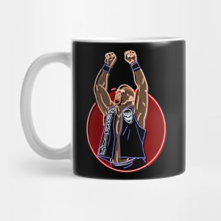 stone cold neon Mug